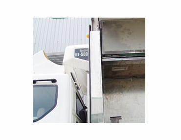 Instalación de refrigeración para furgones y camiones de transporte congelados