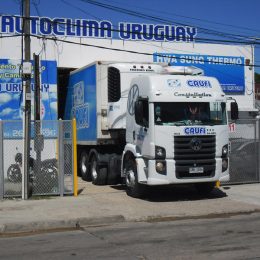 Instalación de equipos de refrigeración flota de camiones